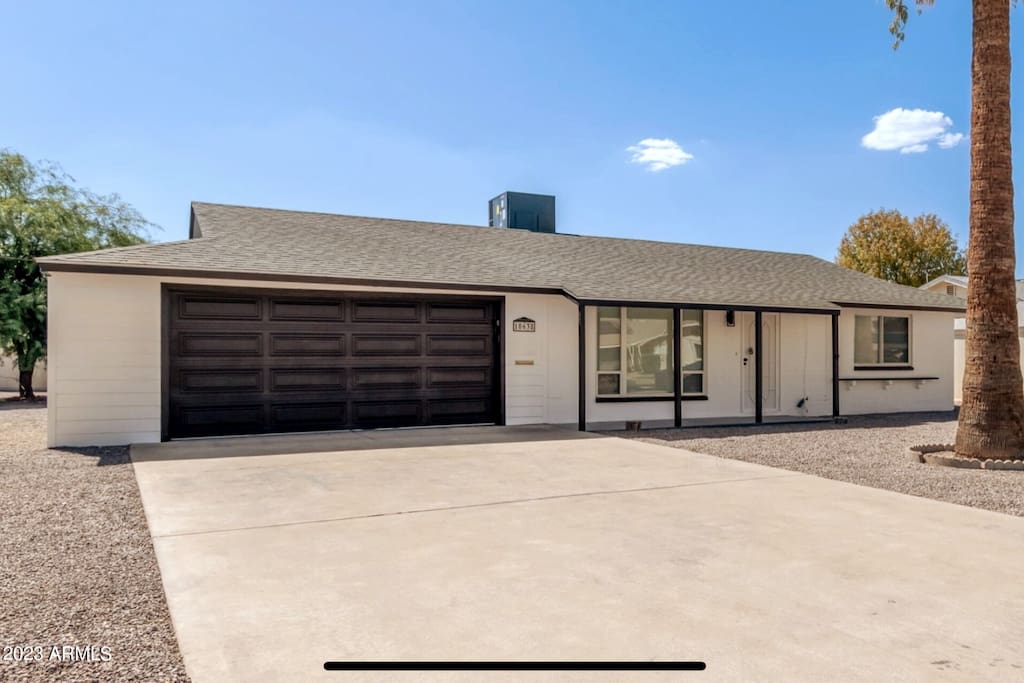 Street view of house