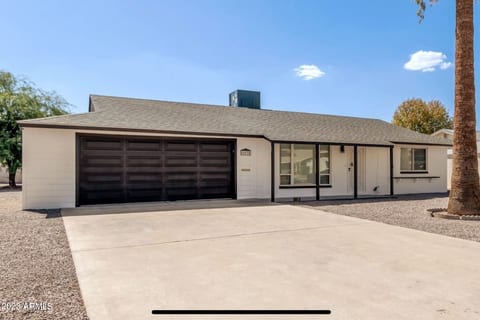 Street view of house