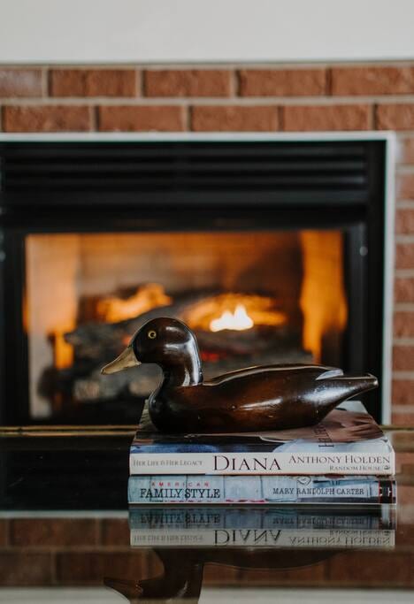 Cozy Waterfront Getaway Fireplace/Kayaks/Fire Pit