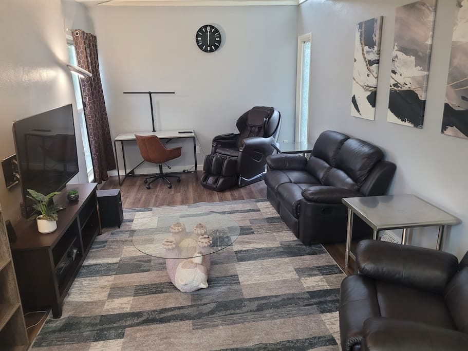 Lits King, Table Ours, Espace Ouvert Moderne - Vandalia