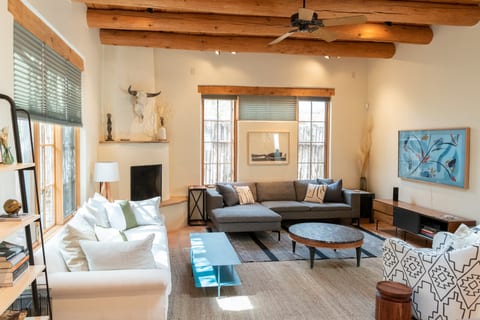 Private Oasis in Best Location in Santa Fe