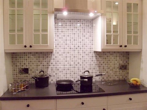 Well-equipped kitchen