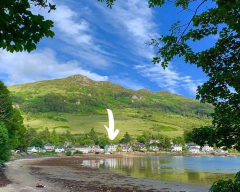 In Lochgoilhead village