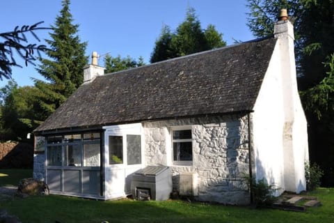 Tigh Mo Mhiann with blue sky and sunshine (It's not always like that)