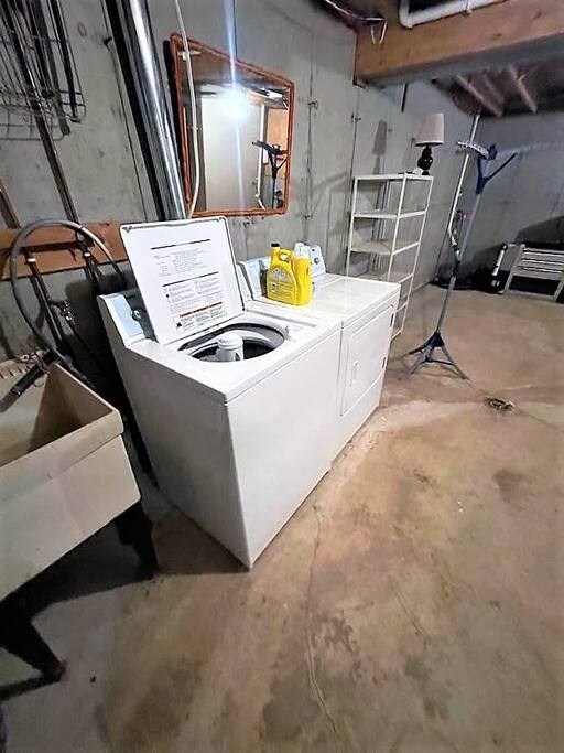 Free washer & dryer in lodge basement. Free washer & dryer in lodge basement. - Eagle Bluff Estate - Mauston