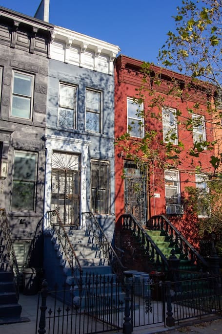 Private Guest Space in Brownstone + Garden - Brooklyn