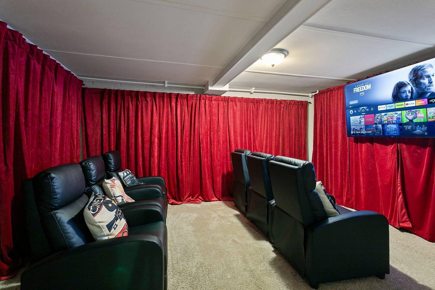 Marietta GEM/ Pet friendly/Theatre Room
