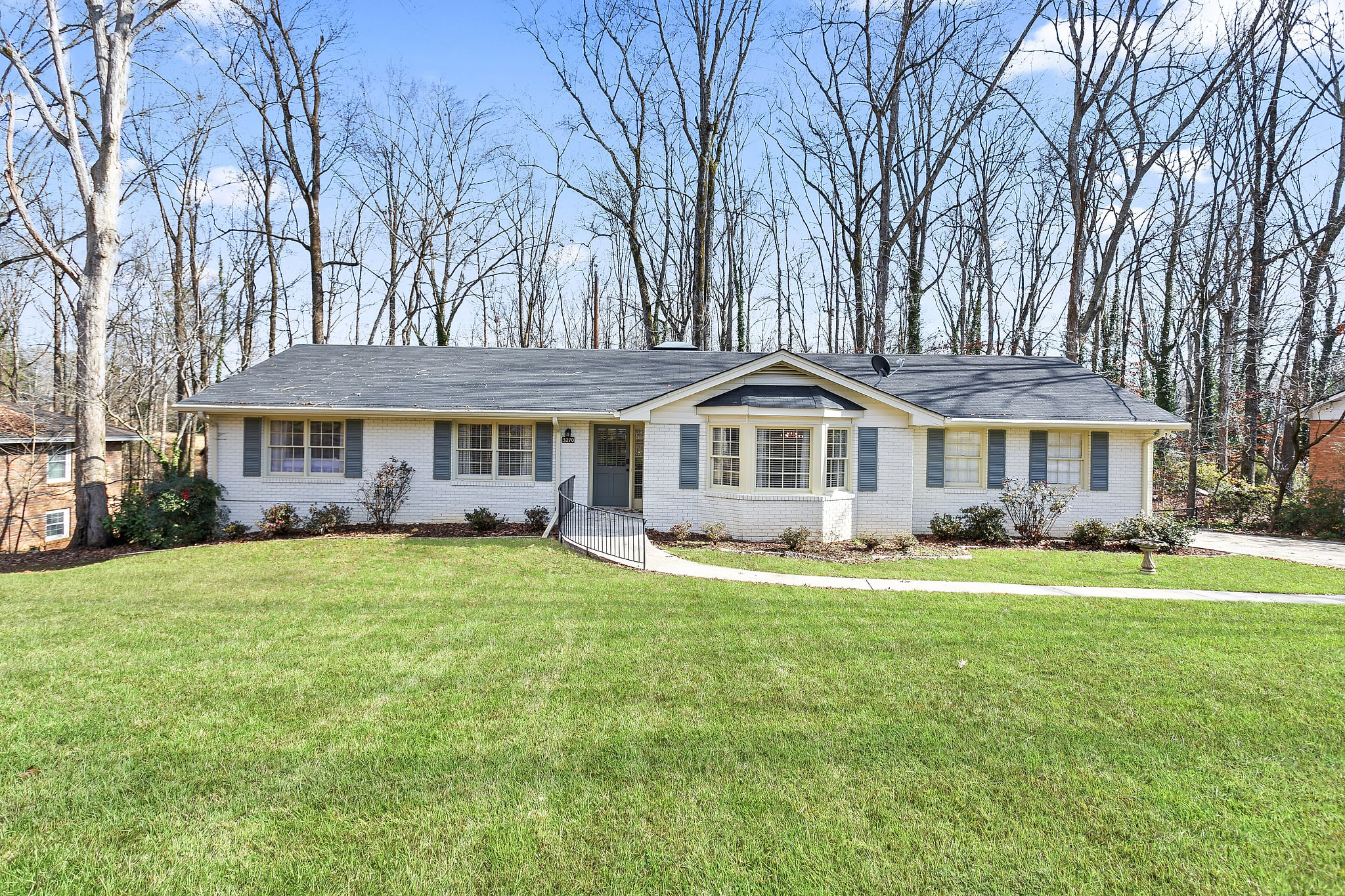 Ranch style home nestled in the heart of Marietta
