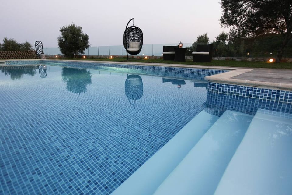 Large swimming pool