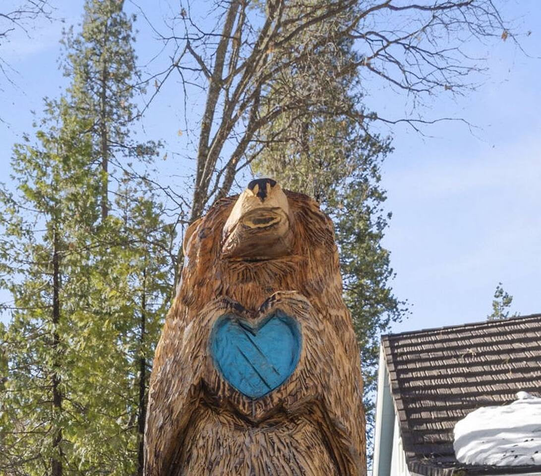 Blue Bear Cabin, Downtown Twain Harte