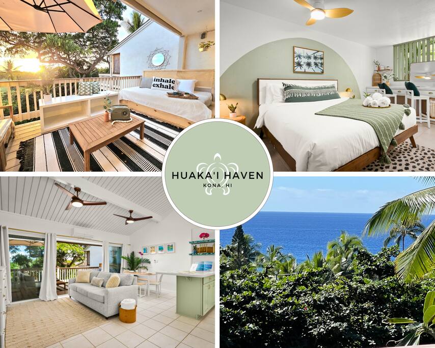 Oceanview Kona Condo | A/C, 2 Lanais, Near Golf