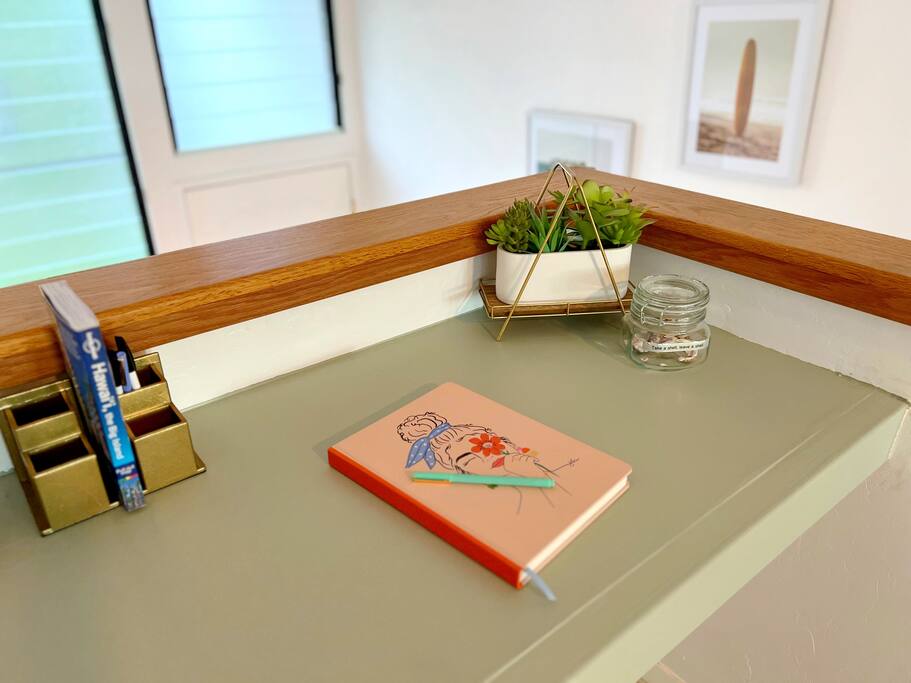 Leave us a note or share your favorite finds with future guests! - Oceanview Kona Condo | A/C, 2 Lanais, Near Golf - Kona