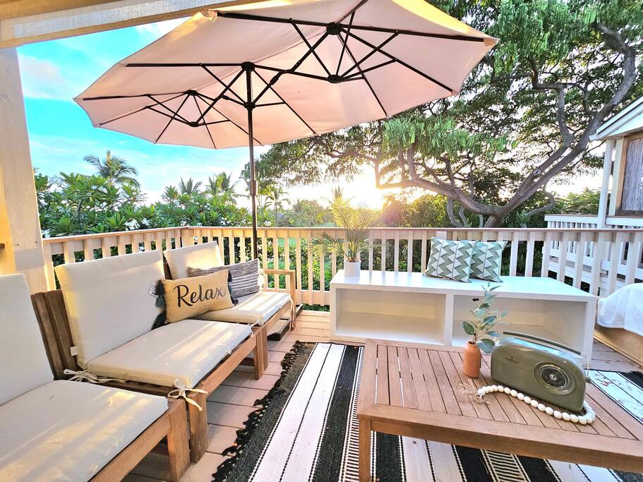 "The sunset view from balconies (2) was astonishing."-Jeremy, France - Oceanview Kona Condo | A/C, 2 Lanais, Near Golf - Kona