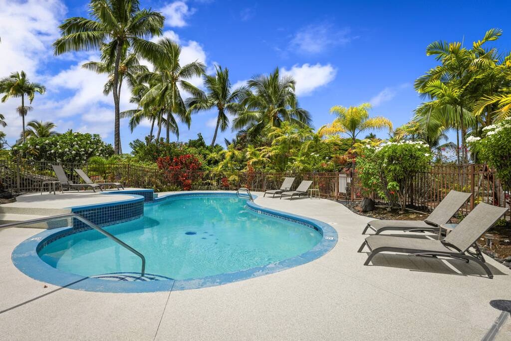 Pool #2 - Oceanview Kona Condo | A/C, 2 Lanais, Near Golf - Kona