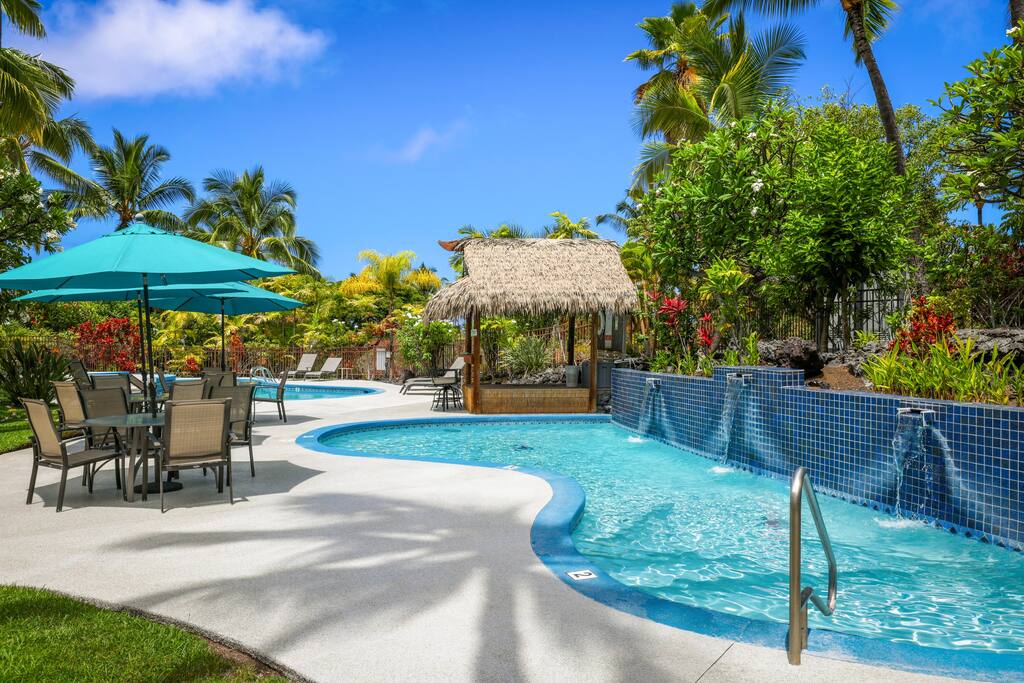 Pool #1 - Oceanview Kona Condo | A/C, 2 Lanais, Near Golf - Kona