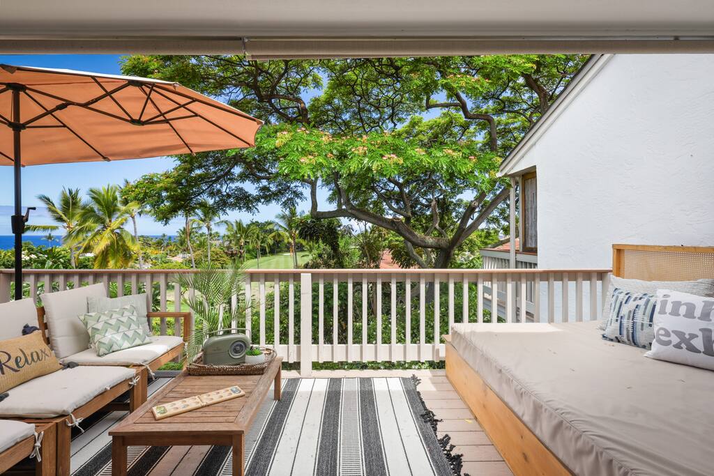 "One of the best Airbnbs we’ve ever had."- Cornelius - Oceanview Kona Condo | A/C, 2 Lanais, Near Golf - Kona