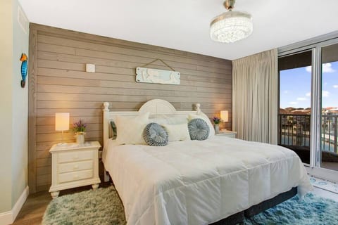 Master Bedroom with New King Bed