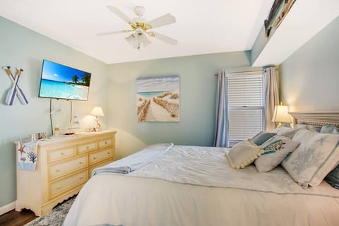 Second Bedroom with TV and Dresser