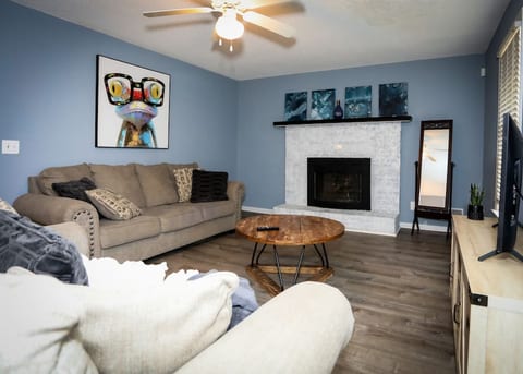 Tranquil retreat of comfort, charm