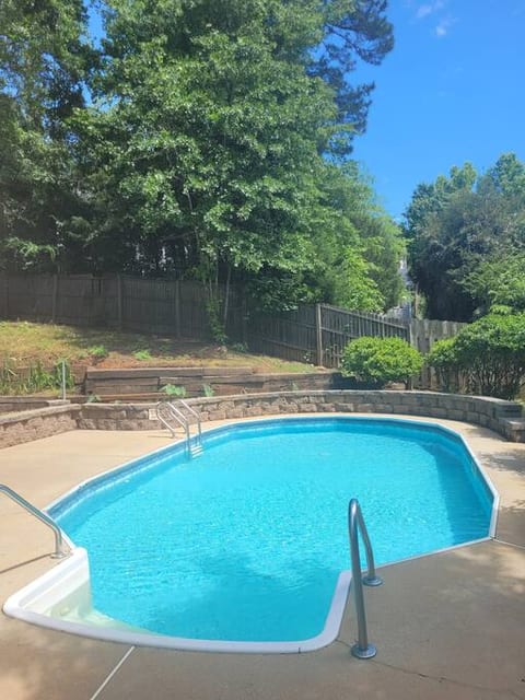 We try to keep the pool open all year. Send us a message for our pool schedule.