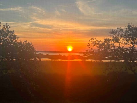 Morning sunrise (photo taken from lanai)