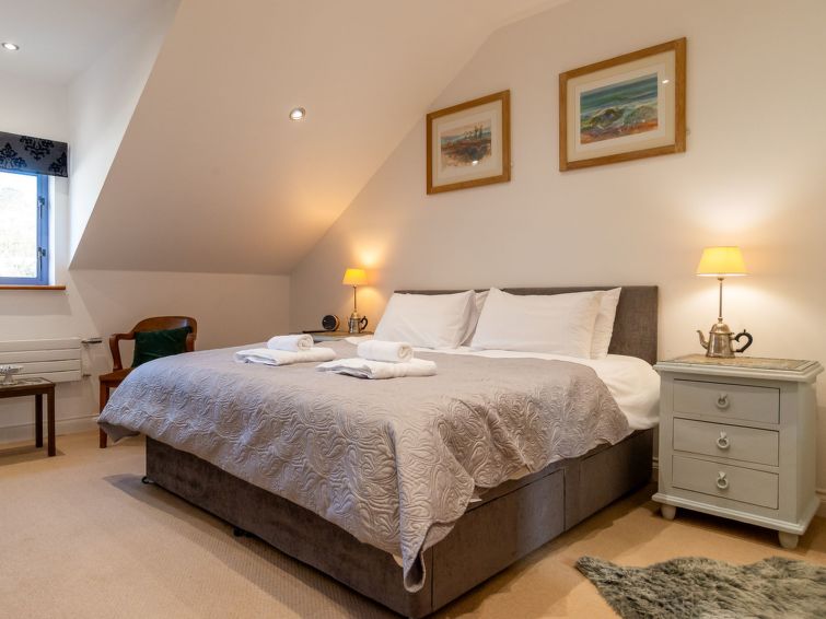 Bedroom - The Arthouse - Mevagissey