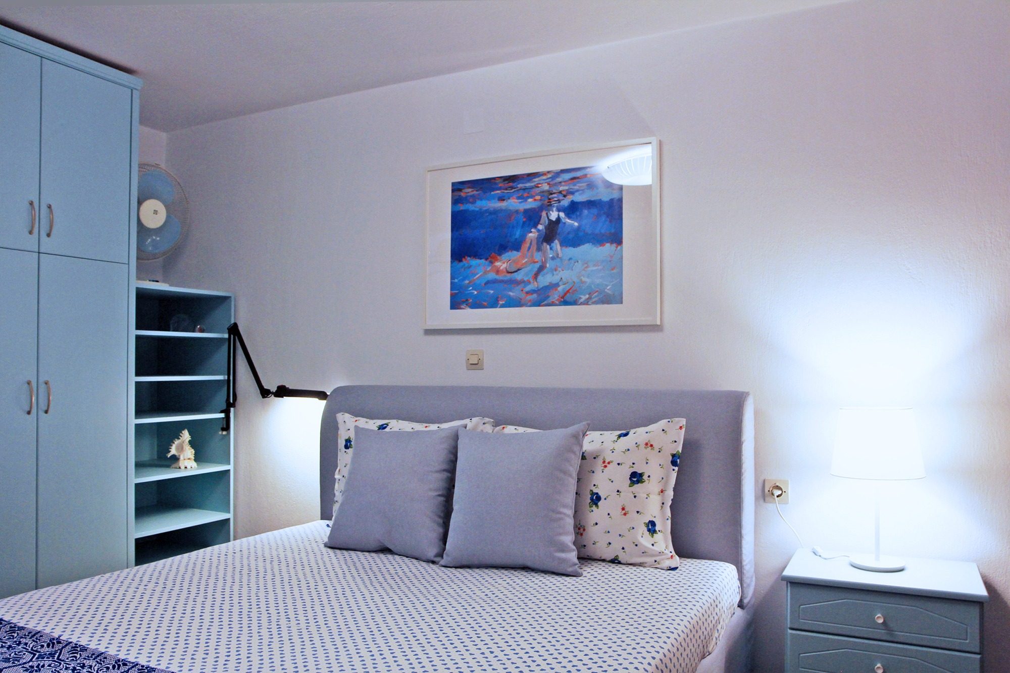 Bedroom - Organic Land Escape - Skopelos