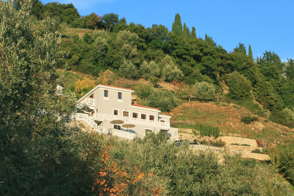 Perched on a sun-drenched hill, this is a place you go to if you wish to leave the world behind.