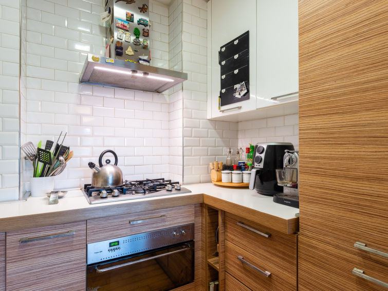 Kitchen / Dining Room - AuditoriumRoof Top Apartment - Rome