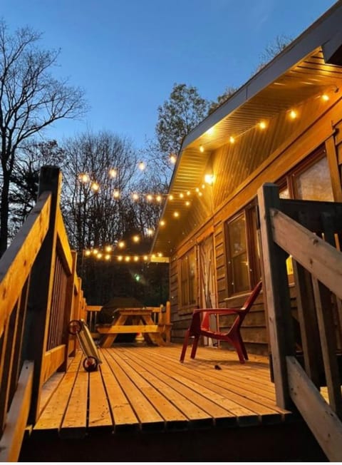 Enchanted Chalet with Hot Tub