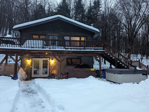 Enchanted Chalet with Hot Tub