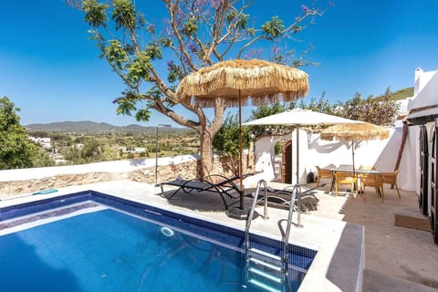 Stunning Finca pool walking distance Santa Eulalia