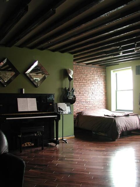 East Village Loft with Piano & Patio