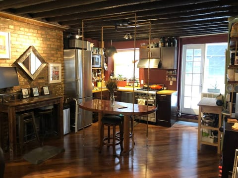 East Village Loft with Piano & Patio