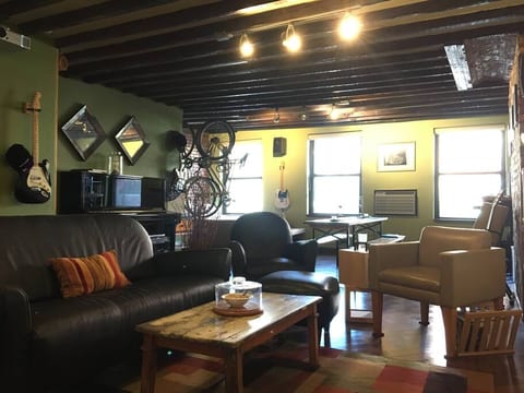 East Village Loft with Piano & Patio