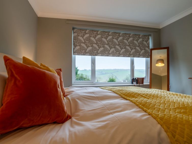 Bedroom - Valley View - Mevagissey