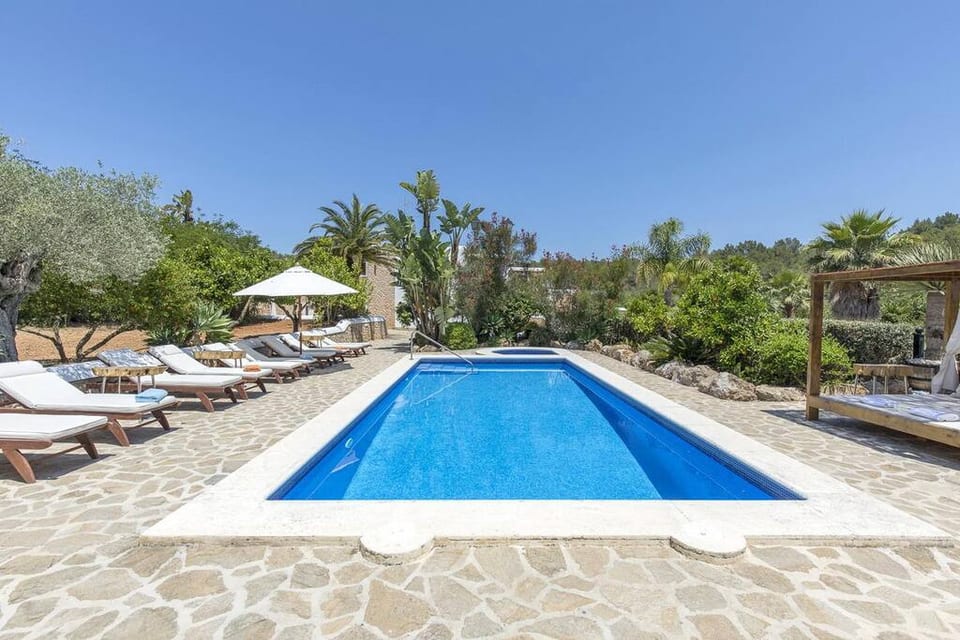 Pool & lounge bed
