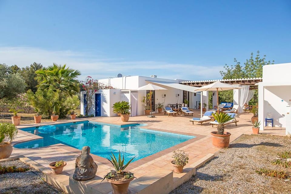 Villa en Ibiza con piscina - 5 min en coche a la ciudad de Ibiza - Santa Eulària des Riu