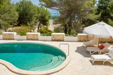 Seafront & Beach front Villa Ibiza