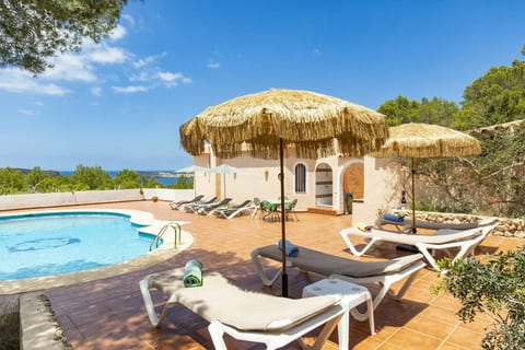 Ibiza Villa near the beach of Cala Compte / Conta