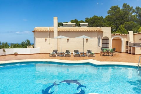Ibiza Villa near the beach of Cala Compte / Conta