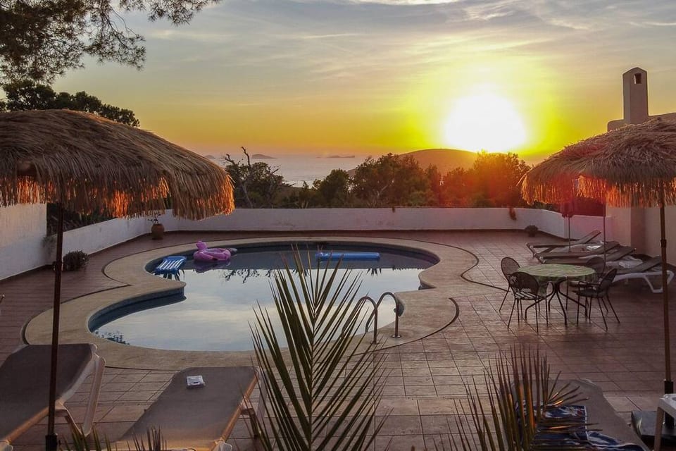 Villa a Ibiza vicino alla spiaggia di Cala Compte / Conta - Sant Josep de sa Talaia