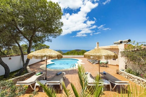 Ibiza Villa near the beach of Cala Compte / Conta
