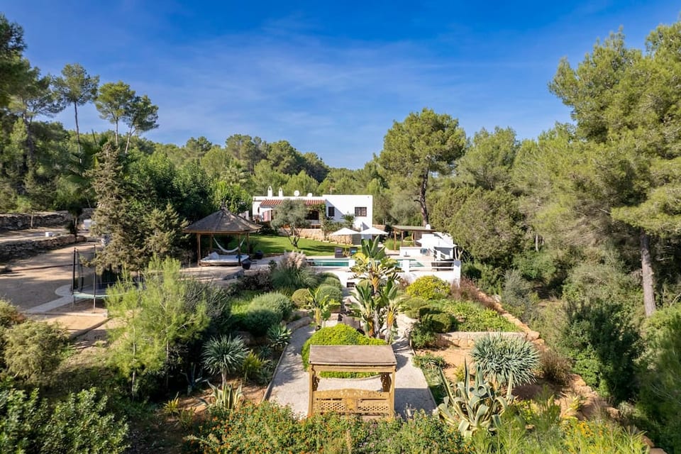 Villa Hip & Chic Santa Gertrudis 10P - 5min - Santa Eulària des Riu