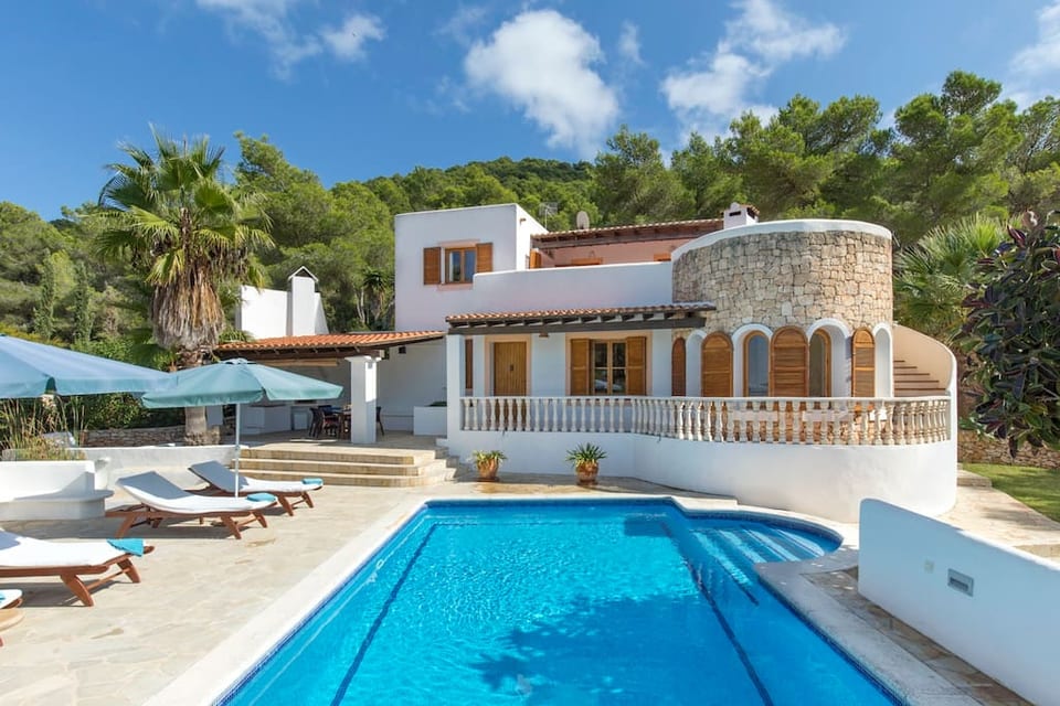 pool villa terrace