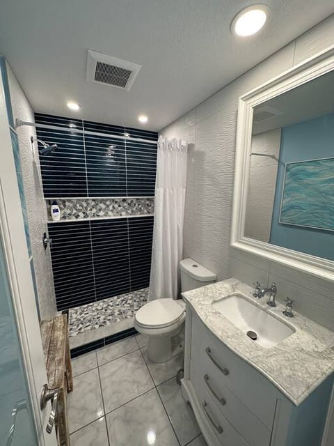 Newly remodeled bathroom as of 1/2024