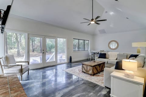 Heels in the Sand