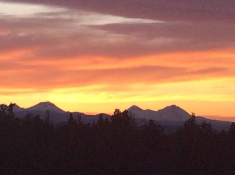 Great sunrises and sunsets