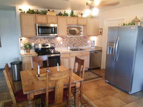 New kitchen