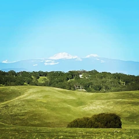 Views of Mt Lassen